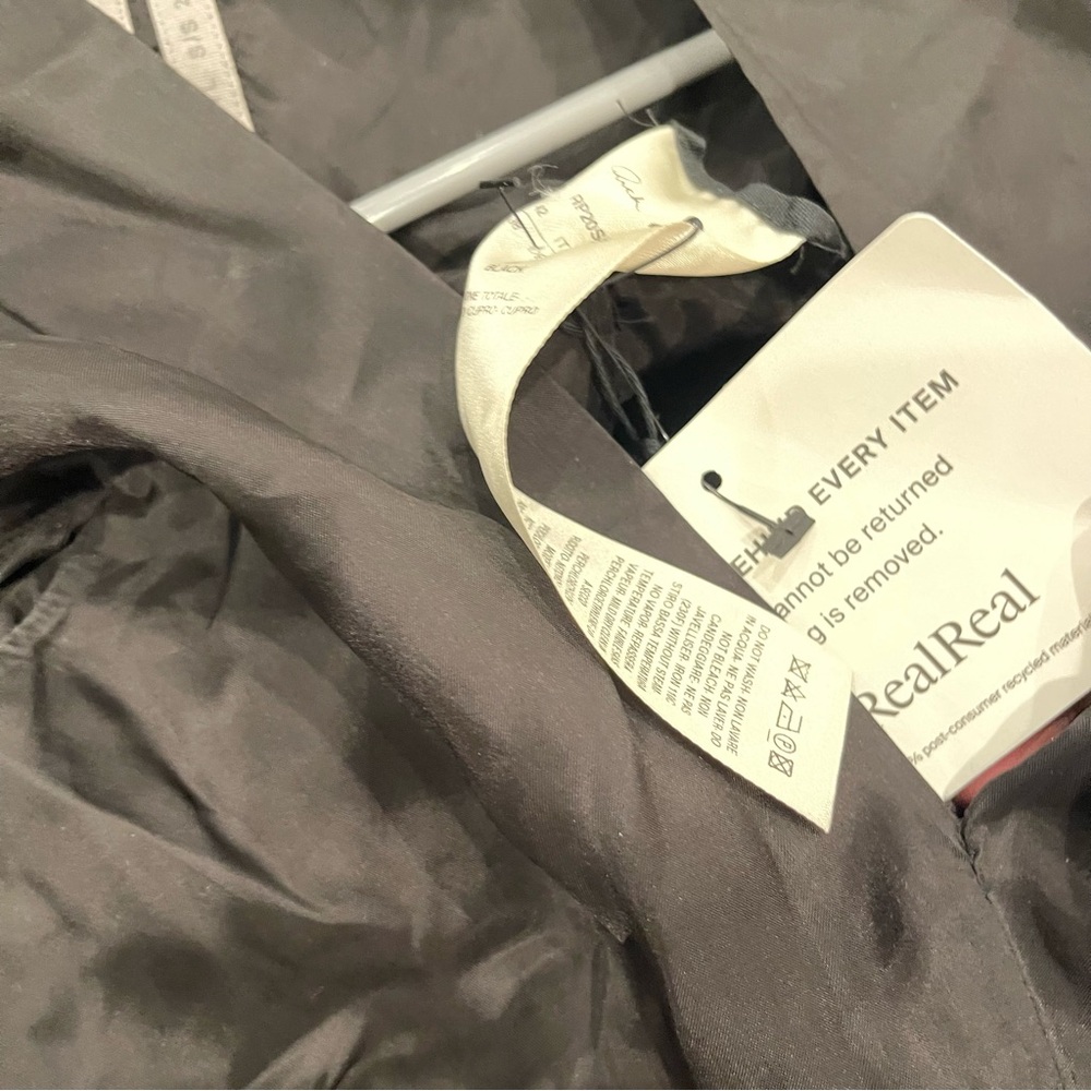 Rick Owens black release Cocktail Dress - Picture 8 of 13